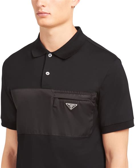 prada polo shirt price|Prada men's t shirts cheap.